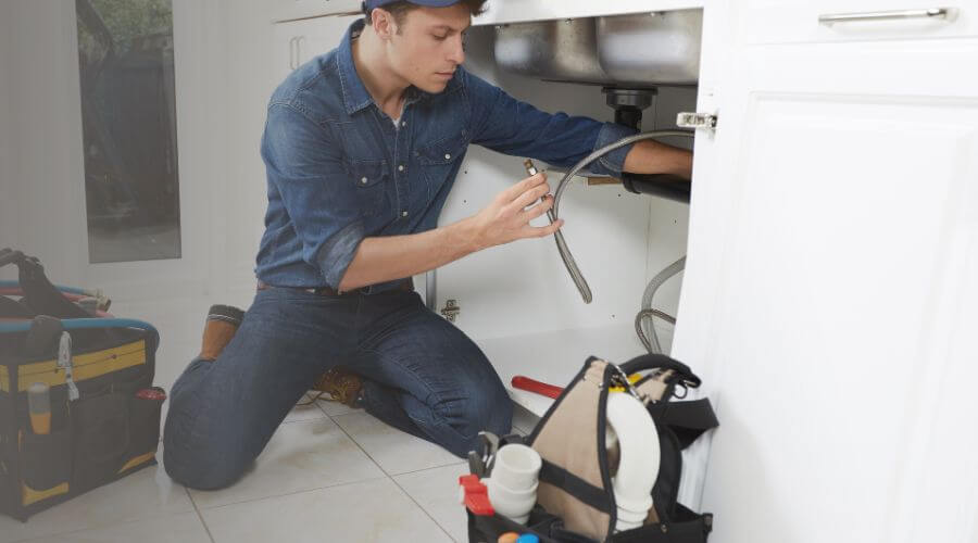 Professional sink repair in Eldridge, IA